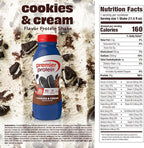Premier Protein Shake, Cookies & Cream, 30g Protein, No Added Sugar, 24 Vitamins & Minerals to Support Immune Health, 11.5 fl oz, 12 Pack