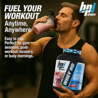 BPI Sports Whey HD Ultra Premium Protein Powder Isolate | Workout Whey Protein Powder for Men & Women for Muscle Gain | Milk Protein Concentrates | Strawberry Cake, 4.07 Pound