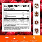 Vitamatic Vitamin D3 & K2 Gummies (2-Pack, 60 Count) Supports Healthy Bones, Heart Health, Calcium Absorption, and Immune Function Plant-Based, Non-GMO, Gluten-Free