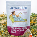 PMS Relief Herbal Tea | X-Large 5g Tea Bags | with Raspberry Leaf, Calendula and Lemon Balm | Chamomile, Ginger and Spearmint Flavor | 20 Pack Bag | Aphrodi-Tea by Performance Enhancing Teas