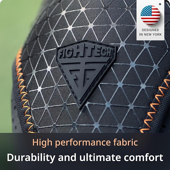 FIGHTECH Shoulder Brace for Torn Rotator Cuff for Men and Women - Support & Pain Relief (Copper Black, Large/X-Large)
