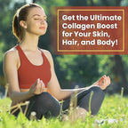 Healthy Living Proteins - Hydrolyzed Multi Collagen Peptides Powder Types I, II, III, V & X - Grass Fed Bovine, Wild Caught Marine, Free Range Chicken - Gluten Free (Vanilla, 16 oz)