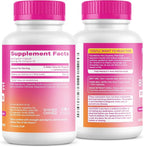 Pink Stork Choline - 550 mg Choline Bitartrate from VitaCholine for Pregnant + Postpartum Moms - Prenatal Vitamin for Fetal Cognitive Health + Breast Milk Quality - 1 Capsule Daily, 30 Count