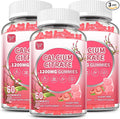 (3 Pack) Calcium Citrate 1200 mg Gummies for Women & Men,Calcium Supplements for Women,High Absorption for Bone Muscle Healthy - Easy to Digest, Sugar Free,Vegan,Peach Flavor,90 Day Supply