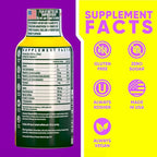 Vitamin Energy B12 11,000% Extra Strength Energy Shot Mango 48 Pack, 260mg Natural Caffeine, B12 & B6, Nootropic Focus, Vitality, Zero Sugar, Gluten-Free, Vegan, Kosher, 1.93 fl oz