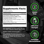 Species Nutrition Arthrolyze Joint Repair Supplement, Fortified with UC-II Collagen, MSM, Glucosamine, Chondroitin, High Potency Connective Tissue & Joint Support (300 Capsules)