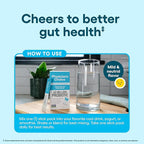 Physician’s Choice 60 Billion CFU Probiotic Stick Packs - 10 Strains + Prebiotics - Immune, Digestive & Gut Health - Supports Occasional Constipation, Diarrhea, Gas & Bloating - for Women & Men - 24CT