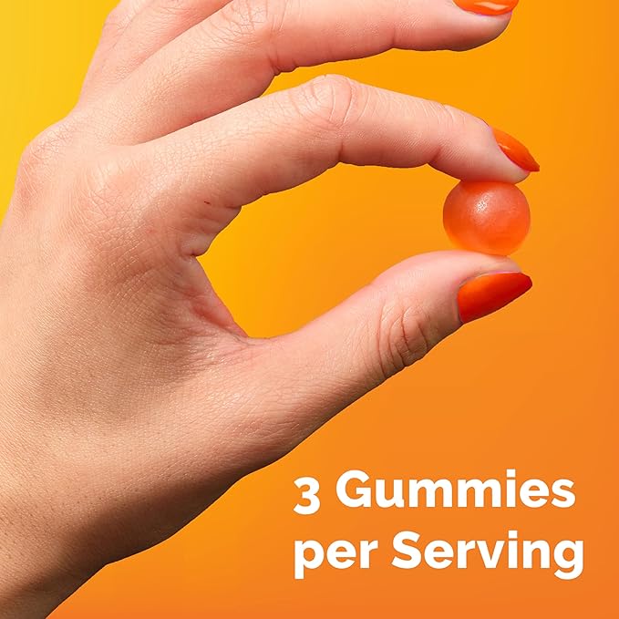 Emergen-C Zero Sugar Immune Support Kidz Gummies 36 Count