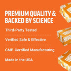 FORCE FACTOR Better Turmeric Supplement 400mg with Black Pepper & Ginger, Extra Strength Joint Support, Superior Absorption, Like Turmeric Gummies, Fruit Splash, 60 Turmeric Chews