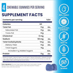 SaltStick Energy Gummies with Electrolytes, Sour Blue Razz, Easy to Chew Electrolyte Gummy, Energy Chews that Taste Great. 10 Packs, 80 Gummies