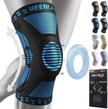 NEENCA Professional Knee Brace for Pain Relief, Medical Knee Support with Patella Pad & Side Stabilizers, Compression Knee Sleeve for Meniscus Tear, ACL, Joint Pain, Runner, Workout - FSA/HSA APPROVED