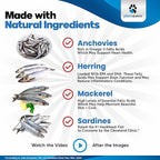 Omega 3 Fish Oil for Dogs - Better Than Salmon Oil - Dog Fish Oil Supplement to Reduce Shedding & Itching - Supports Joints, Brain, and Heart Health - Skin and Coat Supplement - Liquid Fish Oil