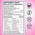 Laicuherb Organic PCOS Herbal Tea for Hormone & Menstrual Balance, PCOS Spearmint Tea Supports Women Fertility Health, Natural PCOS Tea with Nettle Leaf & Lemongrass, Pack of 5