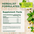 Traditional Medicinals Tea, Organic Gas Relief - Relieves Gas & Bloating, Chamomile Mint - Kosher, Non-GMO, Caffeine-Free - 16 Tea Bags