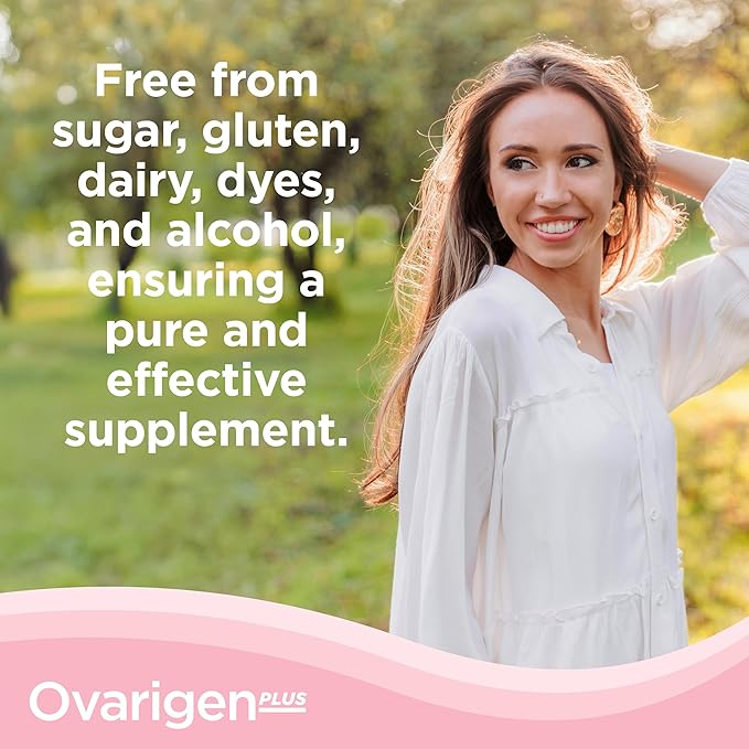 CalmCo Ovarigen Plus Myo-Inositol & D-Chiro Inositol Supplement for Women – 40:1 Powder with Folic Acid, Ashwagandha & Vitamin D3, Fertility Supplements for PCOS, Ovarian Support (30 Sachets)