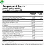 Nutra Biogenesis Sleep Factors - Sleep Aid Supplement for Adults with Melatonin, Magnesium, Valerian Root, GABA & L-Theanine, Sleeping & Rest Support - 60 Veggie Capsules