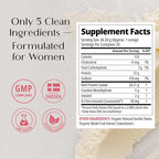 Wellena Her Protein – 3-in-1 Whey-Free Beef Isolate Formula with Creatine & Inositol – Grass-Fed Protein Powder – Dairy & Pea Free – Women’s Daily Nutrition