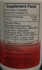 Christopher's Original Formulas Male Urinary Tract Support Supplement – Kidney & Prostate Health – 100 Capsules