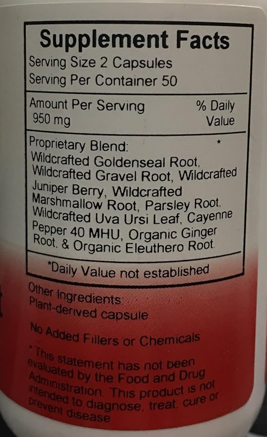 Christopher's Original Formulas Male Urinary Tract Support Supplement – Kidney & Prostate Health – 100 Capsules
