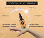 EARTH N PURE Batana Oil 100% Natural and Therapeutic Grade for Hair Growth and Healthy Skin 15 ML