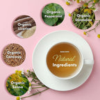 Flat Tummy Weekend Cleanse Tea-30 Day Program-All Natural Colon Cleanse w/Senna and Dandelion Root,Provides Bloating Relief for Women-Detox-Cleanse for Digestion Support and Gas Relief,(Pack of 2)