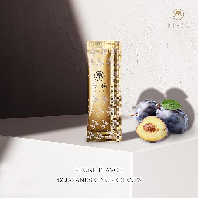BI-SU Extract Jelly Stick/BI-SU Enzyme Stick | Natural Swiftlet Nests Extract, Collagen, Vitamin C, Japanese Beauty, Anti-aging, Strengthens Elasticity, GI Health, 10 PCS each Rose/Pineapple/Enzyme