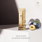 BI-SU Extract Jelly Stick/BI-SU Enzyme Stick | Natural Swiftlet Nests Extract, Collagen, Vitamin C, Japanese Beauty, Anti-aging, Strengthens Elasticity, GI Health, 10 PCS each Rose/Pineapple/Enzyme