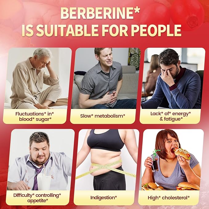 14-in-1 Berberine with Ceylon Cinnamon Supplement Liquid Drops, 1800mg + 30:1 Liposomal Tech with Cayenne Pepper, Soursop, Chromium, Bitter Melon, Turmeric, Moringa, Gymnema, Glucomannan, GLP Support