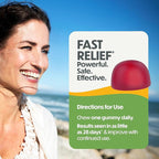 Estroven® Complete Menopause Relief Gummies for Women Mango Passionfruit Flavor, 30 Count, Hormone Free and Drug Free Daily Supplement for Hot Flashes and Night Sweats