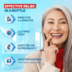 Gengigel Hyaluronic Acid Mouthrinse (150 ml), Oral Care Solution for Gum Health, Reduces Discomfort & Promotes Healing, No Alcohol or SLS, Vegan & Kosher