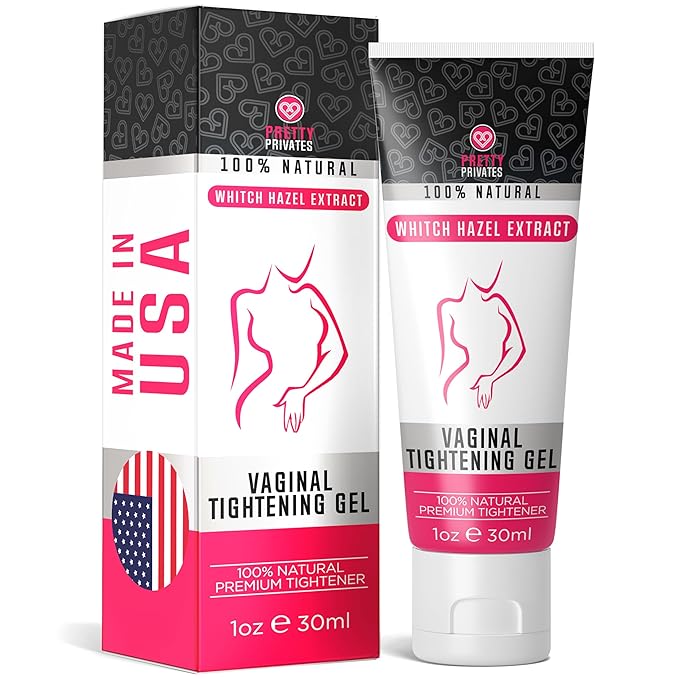 Premium Vaginal Tightening Cream – Tightening Gel for Vag - Fast-acting Tightener for Intimate Pleasure - Natural Firming and Toning - 1oz