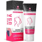 Premium Vaginal Tightening Cream – Tightening Gel for Vag - Fast-acting Tightener for Intimate Pleasure - Natural Firming and Toning - 1oz