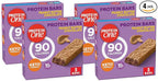 Protein One 90 Calorie Protein Bars, Peanut Butter Chocolate, Keto Friendly, 4.8 oz per box, 5 Ct (Pack of 4)