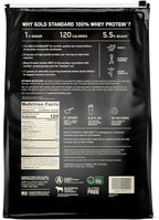 Optimum Nutrition Gold Standard 100% Whey Protein Powder, Double Rich Chocolate 10 Pound (Packaging May Vary)