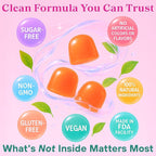 Dr. Lu Happy Girl Feminine Balance Gummies | Pineapple Gummies for Women pH Balance with Probiotics & Immune Support | Delicious & Naturally Flavored, Sugar-Free, Vegan - 60 Count