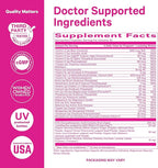 Pink Stork Premium Prenatal Vitamin for Women - Multivitamin & Probiotics - Morning Sickness, Digestion, & Energy - Folate, B6, & Iron - 60 Capsules - 2 Pack
