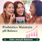 Premium Feminine Balance Gummies for Women - Hawaiian Pineapple Gummies for Women PH Balance Wellness, Immune Support, Vegan Daily Supplement for Odor and Flora Health , 60 Counts - 30 Servings