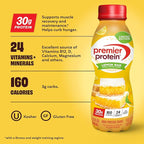 Premier Protein Shake,Limited Edition,Lemon Bar,30g Protein,1g Sugar,24 Vitamins & Minerals,11.5 oz,(Pack of 24)
