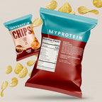 Myprotein Crunchy Protein Chips Barbecue (6 x 37g Packs), 14g High Protein Snacks, Ready-to-Eat Chips, 120 Calories Per Serving, Post Workout Crisps Treat