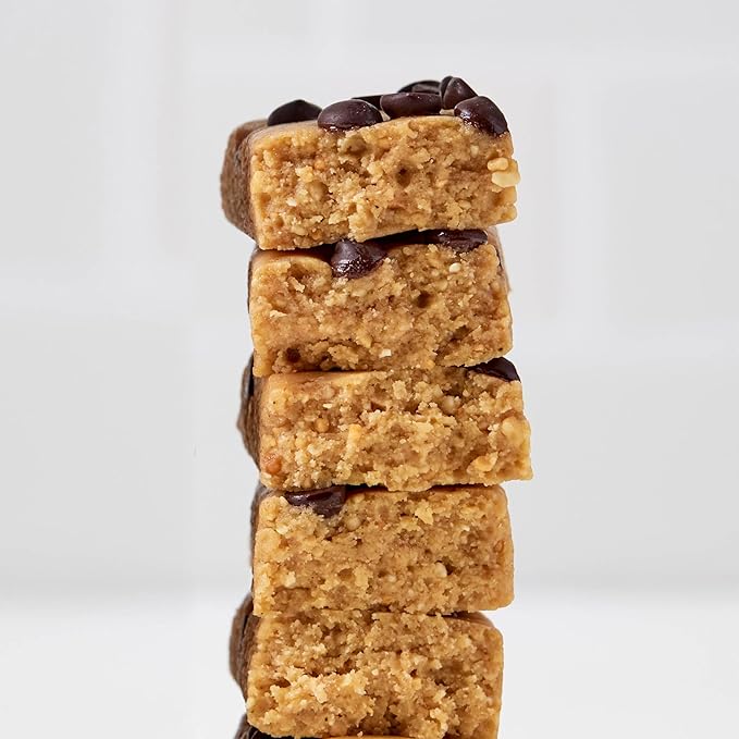 Perfect Bar Mini, Dark Chocolate Chip Peanut Butter Protein Bar, Protein Snack, Snack Bar, Organic, Gluten Free, Soy Free, Non GMO, No Sugar Alcohols, .88 Ounce Bar, 24 Count