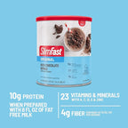 SlimFast Original Meal Replacement Powder, Rich Chocolate Royale, Weight Loss Shake Mix, 10g of Protein, 34 Servings (Packaging May Vary)