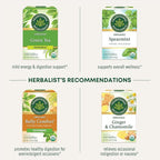 Traditional Medicinals Tea, Organic Triple Mint - Supports Healthy Digestion - Kosher, Non-GMO, Caffeine-Free - 16 Tea Bags