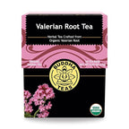 Buddha Teas Organic Valerian Root Tea - OU Kosher, USDA Organic, CCOF Organic, 18 Bleach-Free Tea Bags