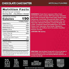 BSN SYNTHA-6 Whey Protein Powder, Micellar Casein, Milk Protein Isolate Powder, Chocolate Cake Batter, 48 Servings (Package May Vary)