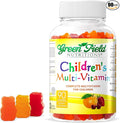 Greenfield Nutritions Halal Multivitamin for Kids – Gelatin-Free Halal Kids Multivitamin Gummies with Vitamins A, B, C, D, Iodine & Zinc for Immunity – Essential Vitamins for Children (90 Count)