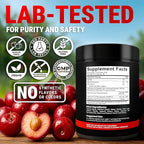 KEY ELEMENTS Recovery Tart Cherry Gummies with Vitamin D3 K2 5000 IU & Magnesium - Vitamin D3 K2 Gummies for Sleep, Bone & Immune Support - Non-GMO, Gluten-Free, Sugar-Free