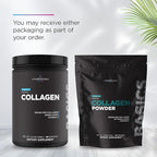 Livingood Daily Vanilla Collagen Powder for Women & Men, Hydrolyzed Collagen Peptides Powder with Vitamin C, Protein with 20 Amino Acids, Type I & III, Grass Fed, Keto, Paleo, Gluten Free, 30 Srvgs