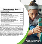 NaturesPlus Herbal Actives Resveratrol, Extended Release - 120 Tablets - Vegetarian, Gluten Free - 60 Servings