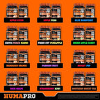 HumaPro Essential Amino Acid Formula | EAA Protein Supplement | Supports Muscle Recovery & Performance | Vegan, Gluten Free | | 45 Servings (Southern Sweet Tea)
