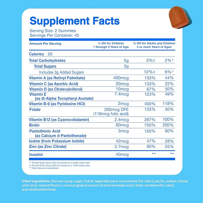 Feel Great Kids Multivitamin Gummies | Citrus & Strawberry Flavored Vitamins for Kids | Multivitamin Gummies with Vitamin D for Bone, Muscle & Immune Support | Chewable Vitamins | 45-Day Supply